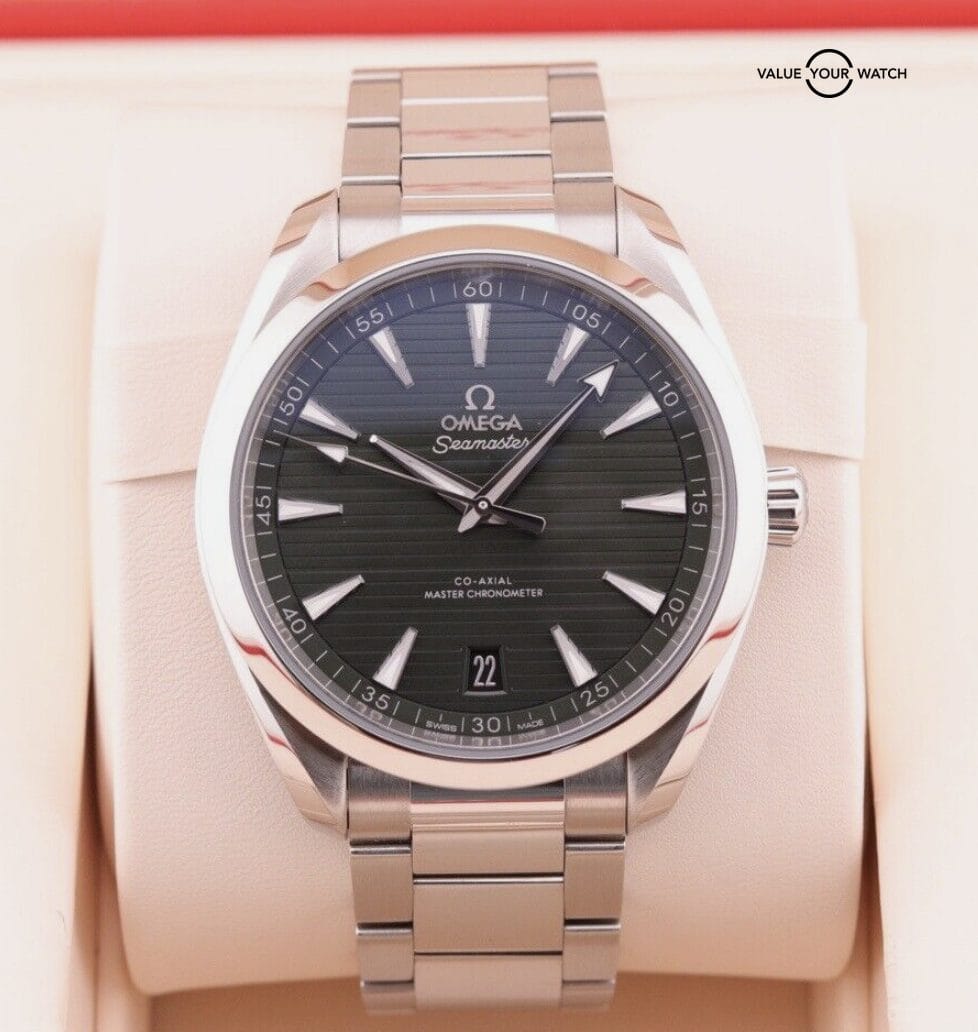 Omega Seamaster Aqua Terra 220.10.41.21.10.001 Olive Green Dial 41MM Automatic - Image 13