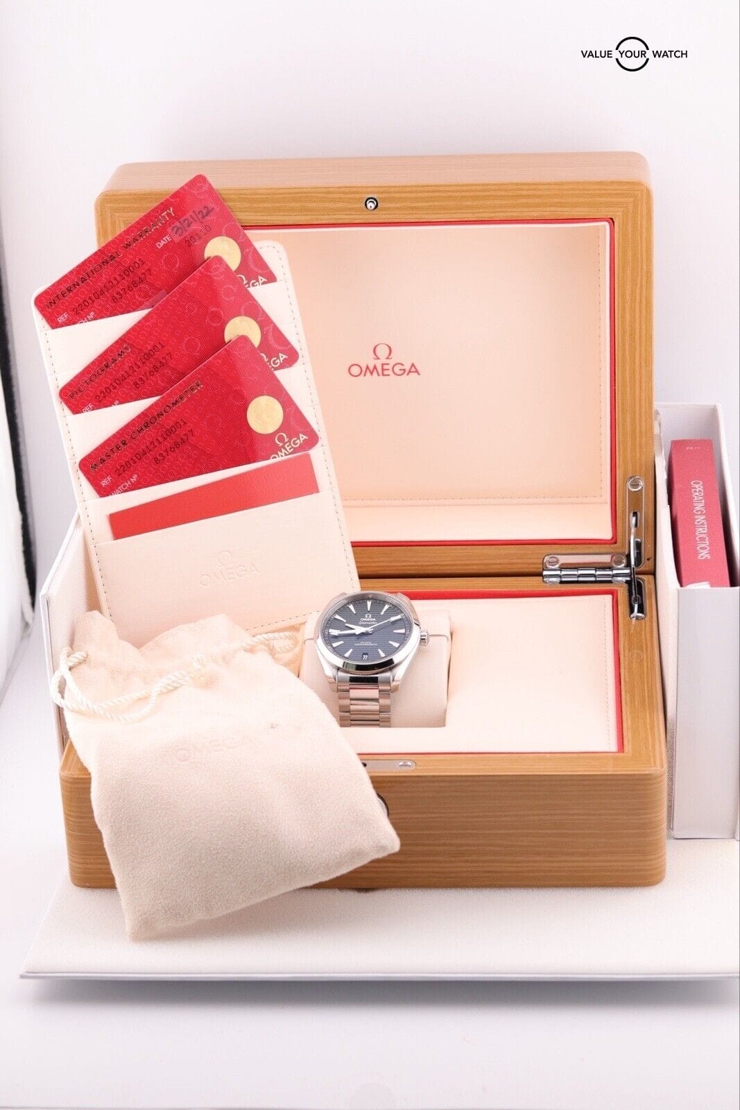 Omega Seamaster Aqua Terra 220.10.41.21.10.001 Olive Green Dial 41MM Automatic - Image 14