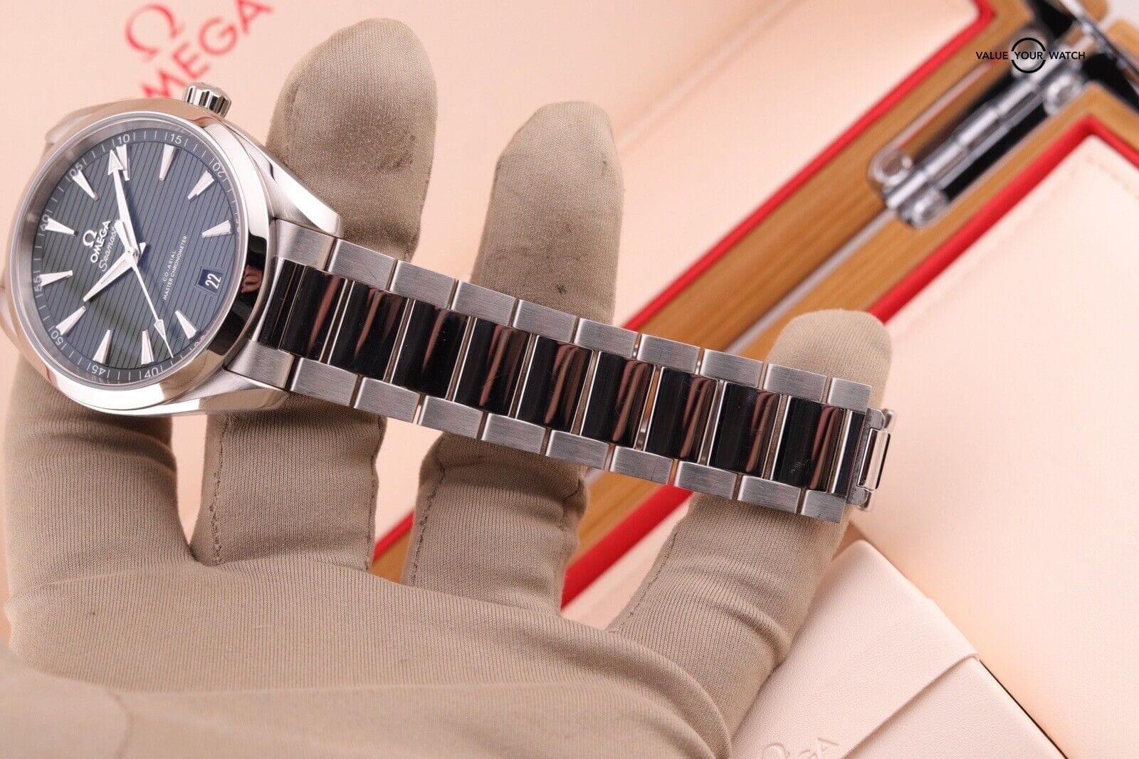 Omega Seamaster Aqua Terra 220.10.41.21.10.001 Olive Green Dial 41MM Automatic - Image 16