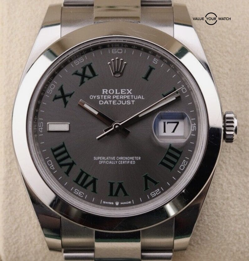 2023 Rolex Datejust 41mm | 126300 | Wimbledon Oyster | Complete Set - Image 5