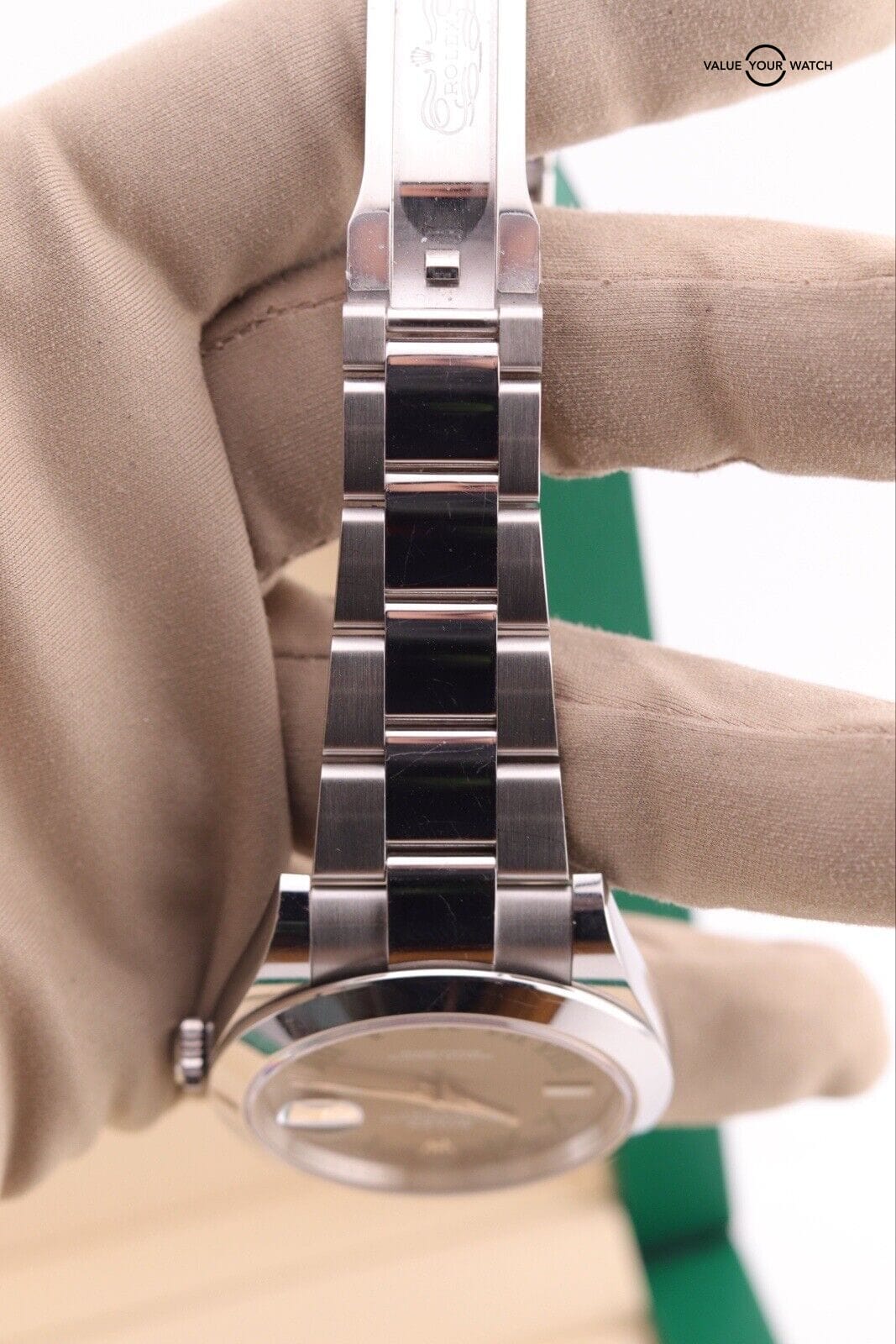 2023 Rolex Datejust 41mm | 126300 | Wimbledon Oyster | Complete Set - Image 11