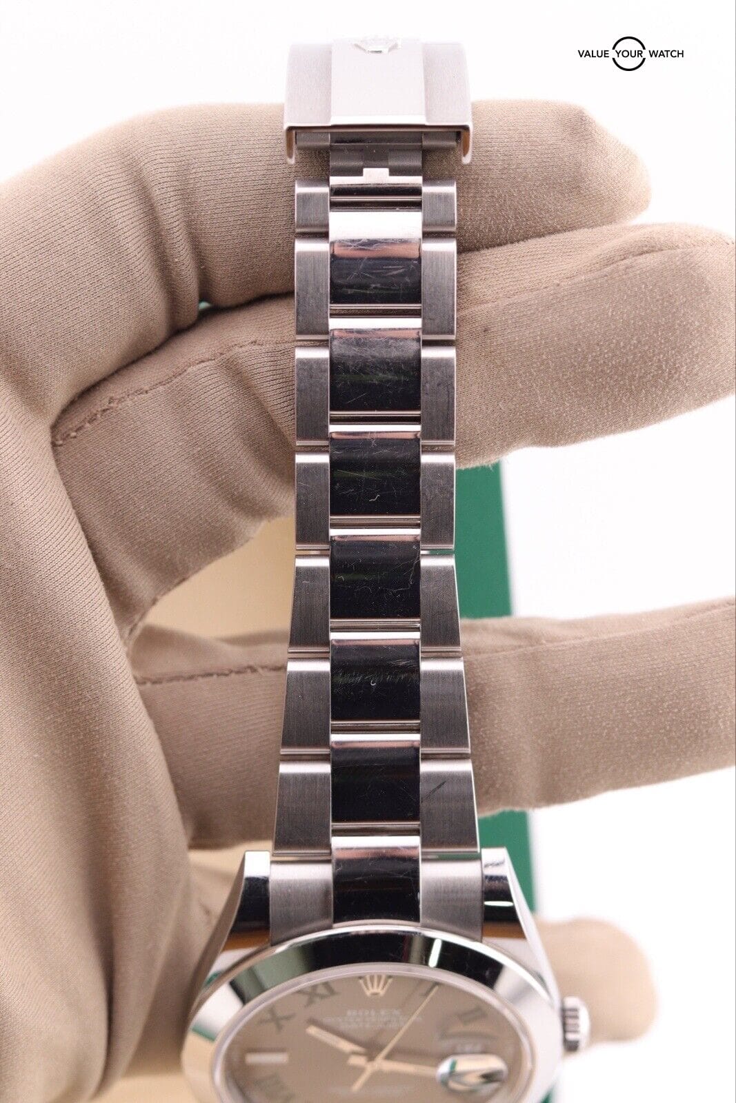 2023 Rolex Datejust 41mm | 126300 | Wimbledon Oyster | Complete Set - Image 12