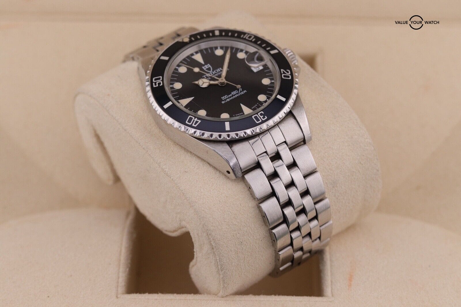 Tudor Submariner 36mm | ref 75090 | Watch Only - Image 5