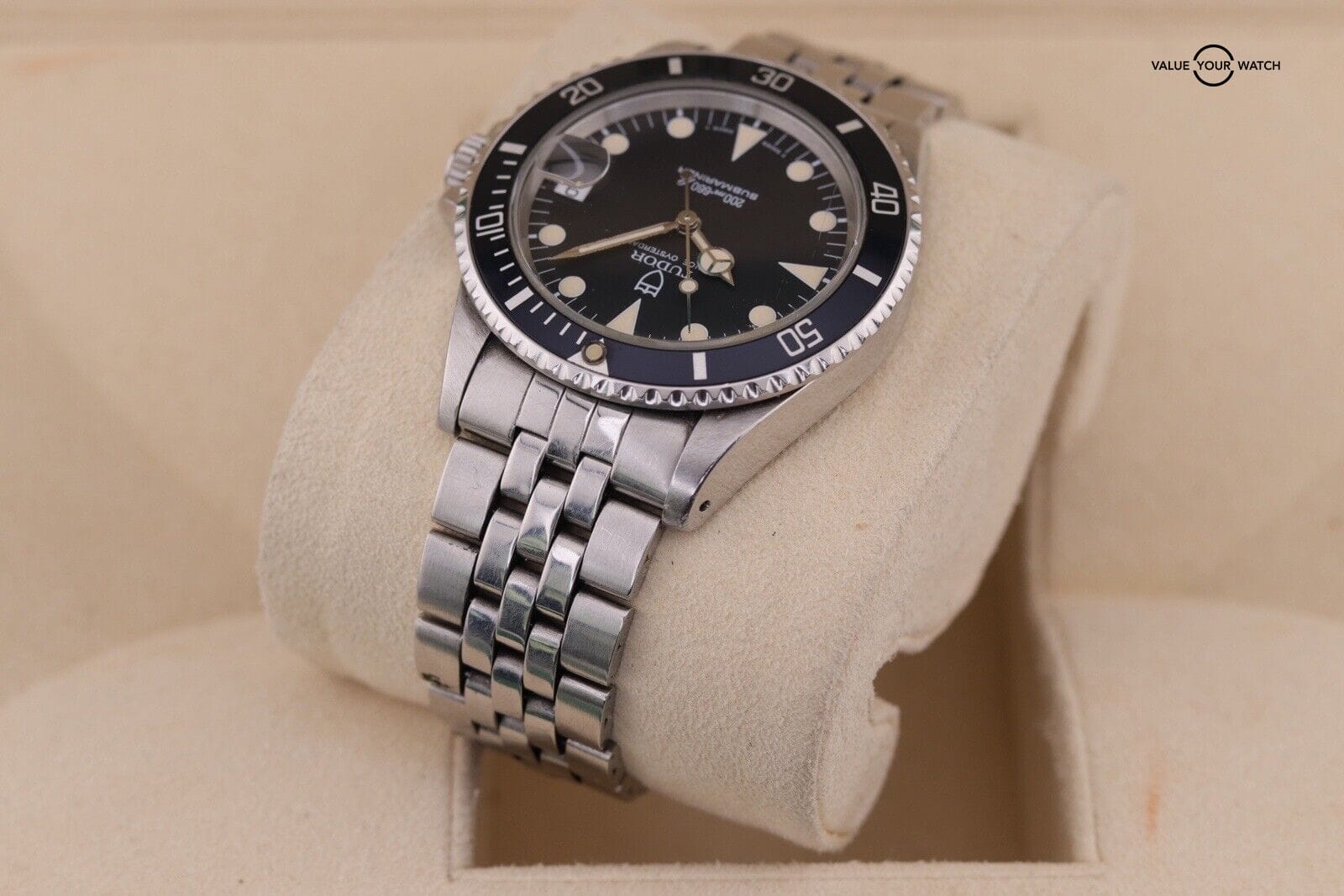 Tudor Submariner 36mm | ref 75090 | Watch Only - Image 6