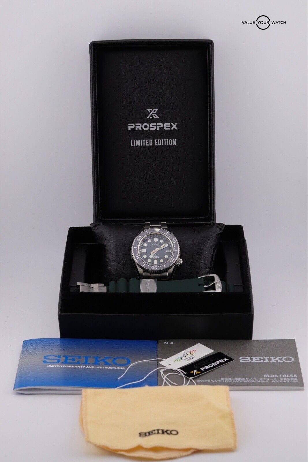 Seiko Prospex Marinemaster Green | SLA047 | Japanese Limited Edition