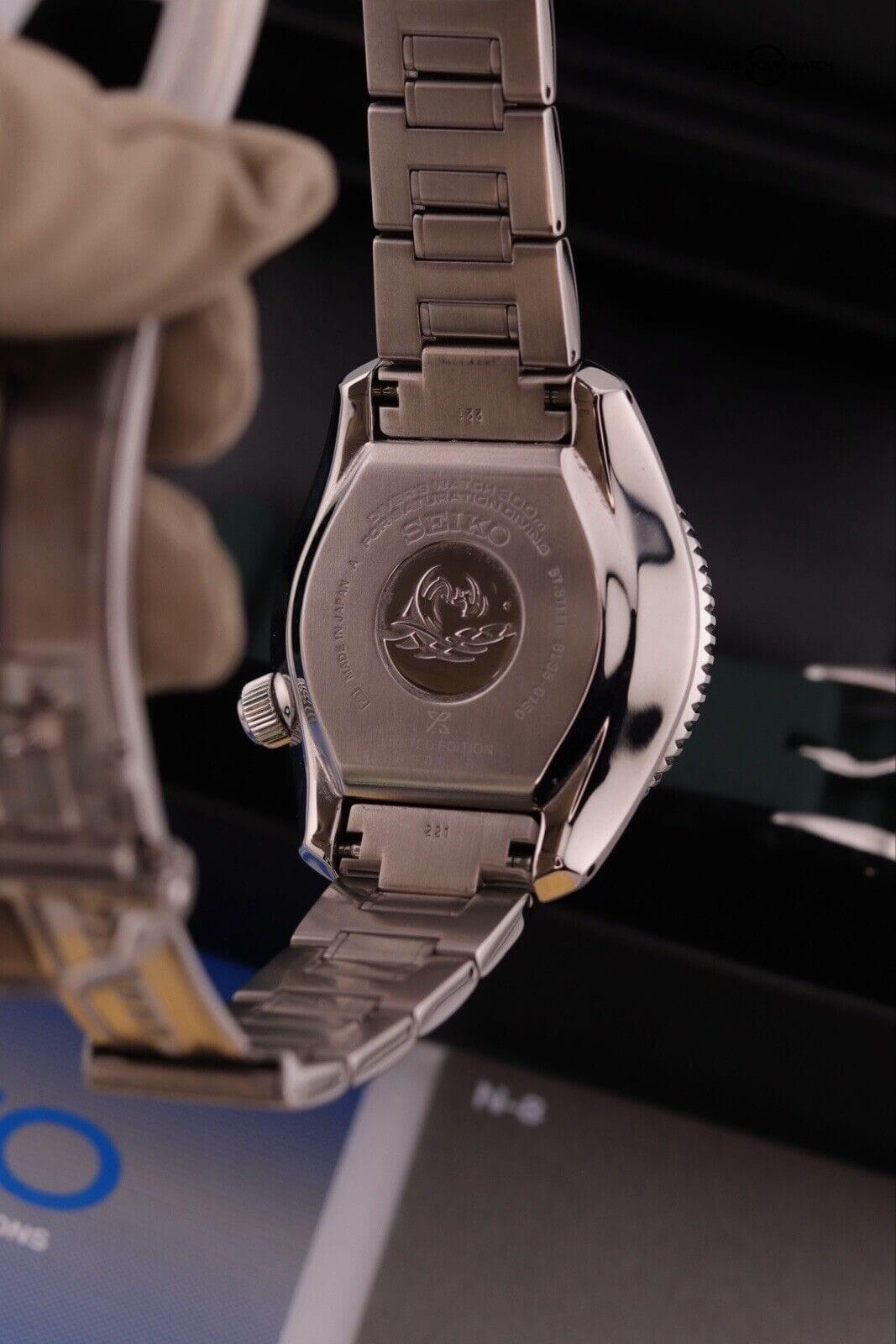 Seiko Prospex Marinemaster Green | SLA047 | Japanese Limited Edition - Image 3