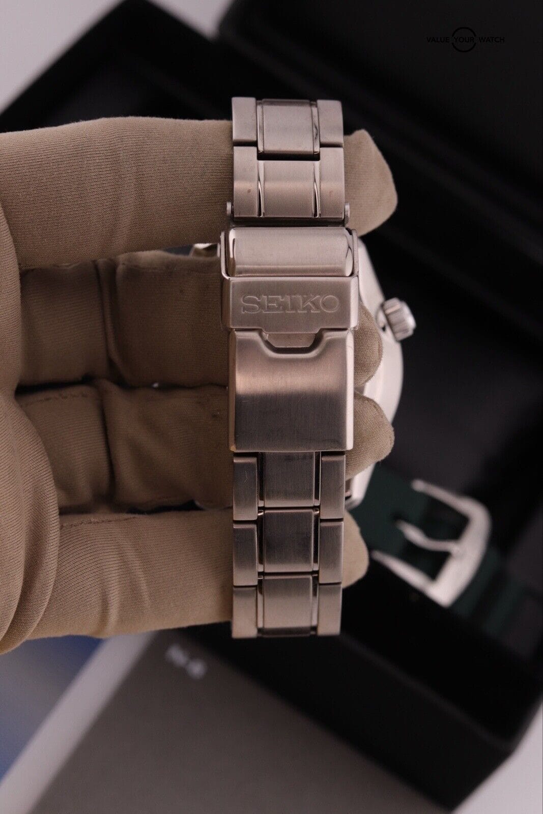 Seiko Prospex Marinemaster Green | SLA047 | Japanese Limited Edition - Image 5