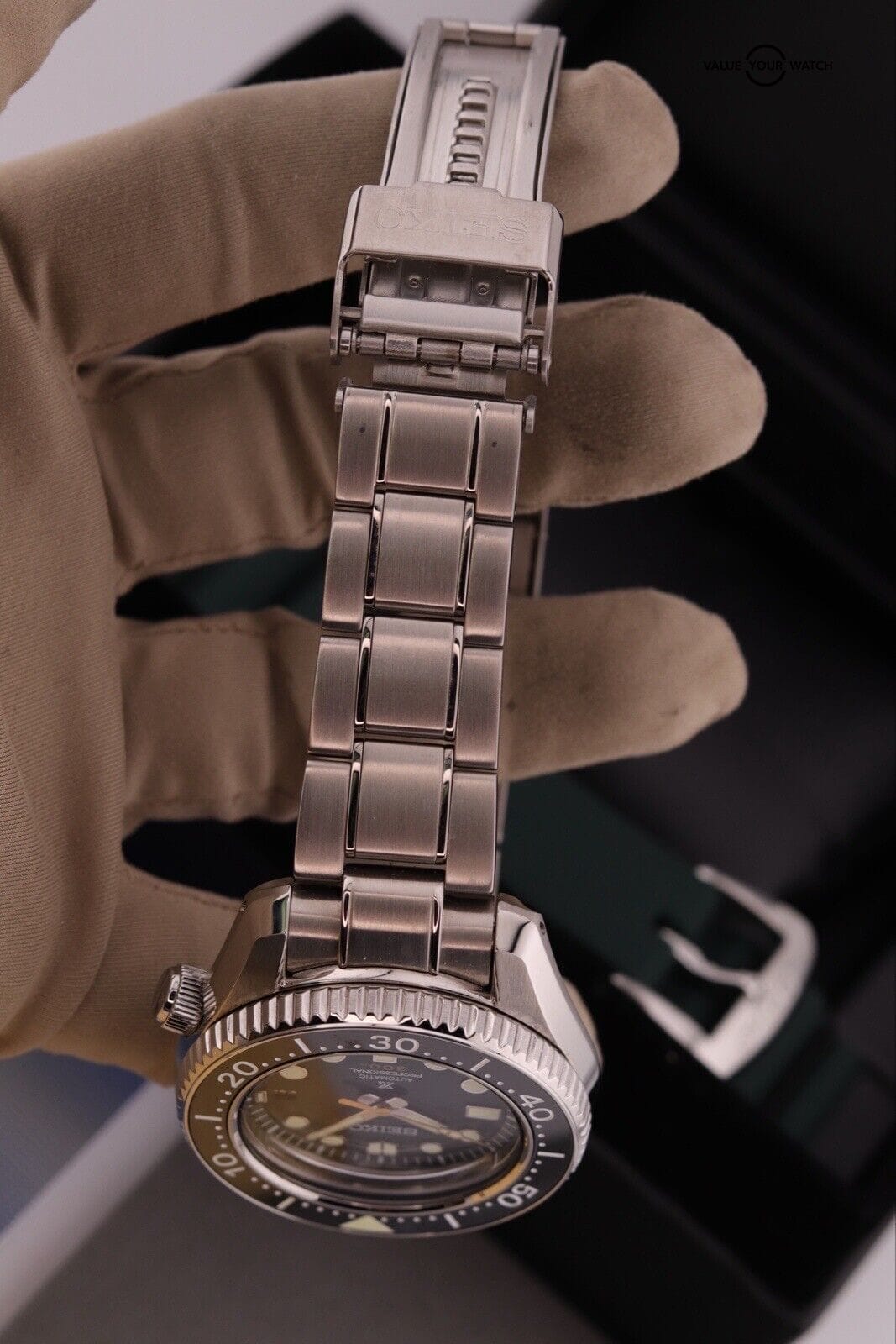 Seiko Prospex Marinemaster Green | SLA047 | Japanese Limited Edition - Image 7