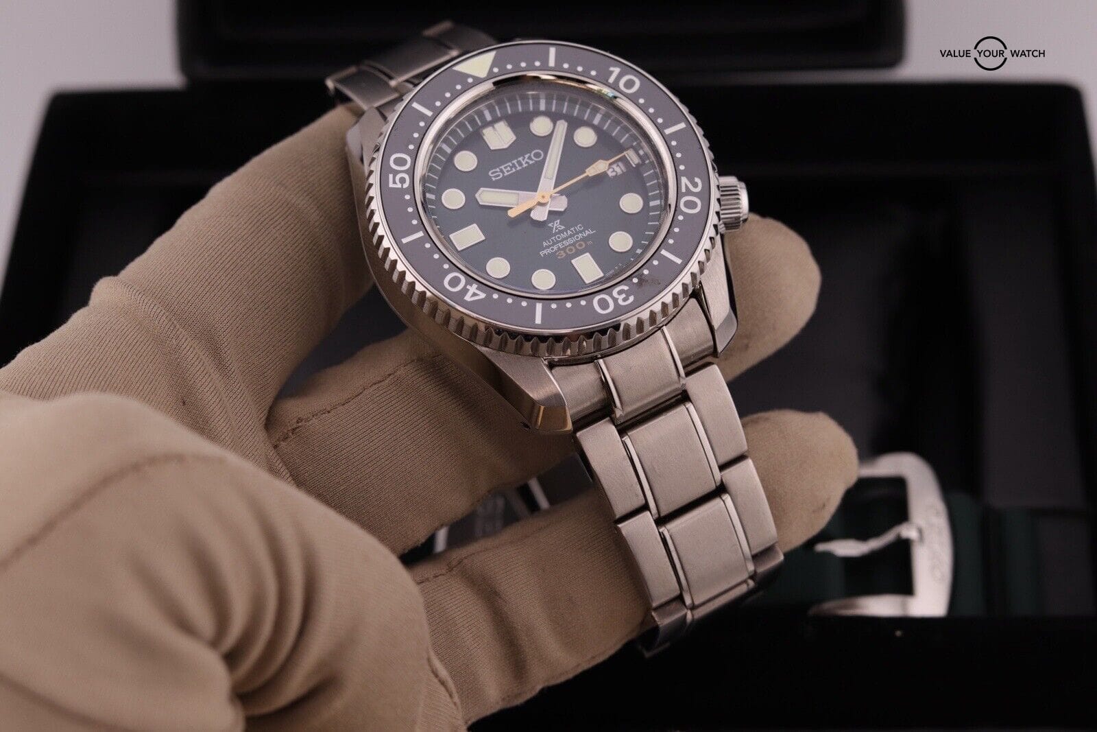 Seiko Prospex Marinemaster Green | SLA047 | Japanese Limited Edition - Image 11