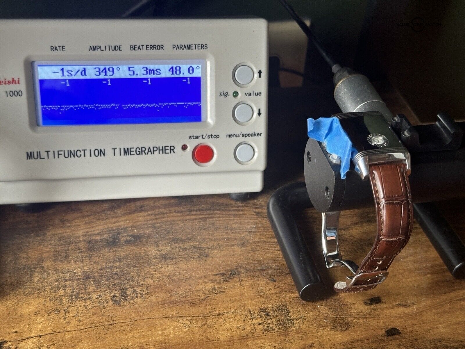 Jaeger LeCoultre Grande Reserve 240.8.14/ Q3018420 Large Case! - Image 3