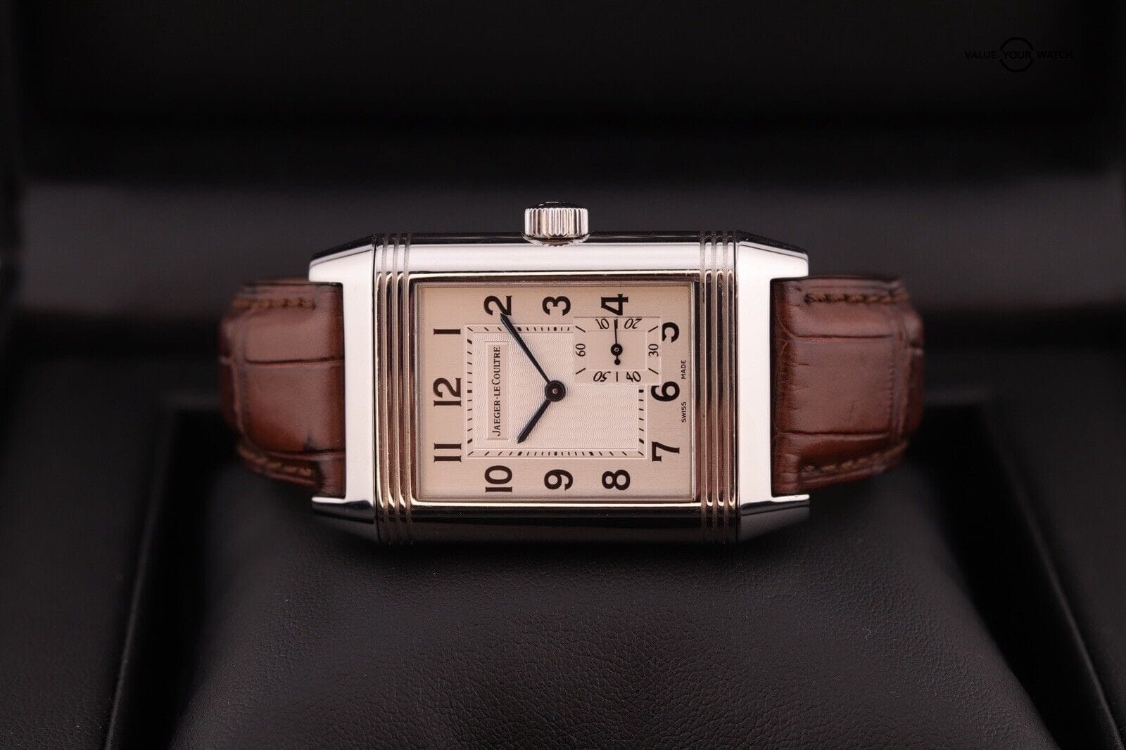 Jaeger LeCoultre Grande Reserve 240.8.14/ Q3018420 Large Case! - Image 5