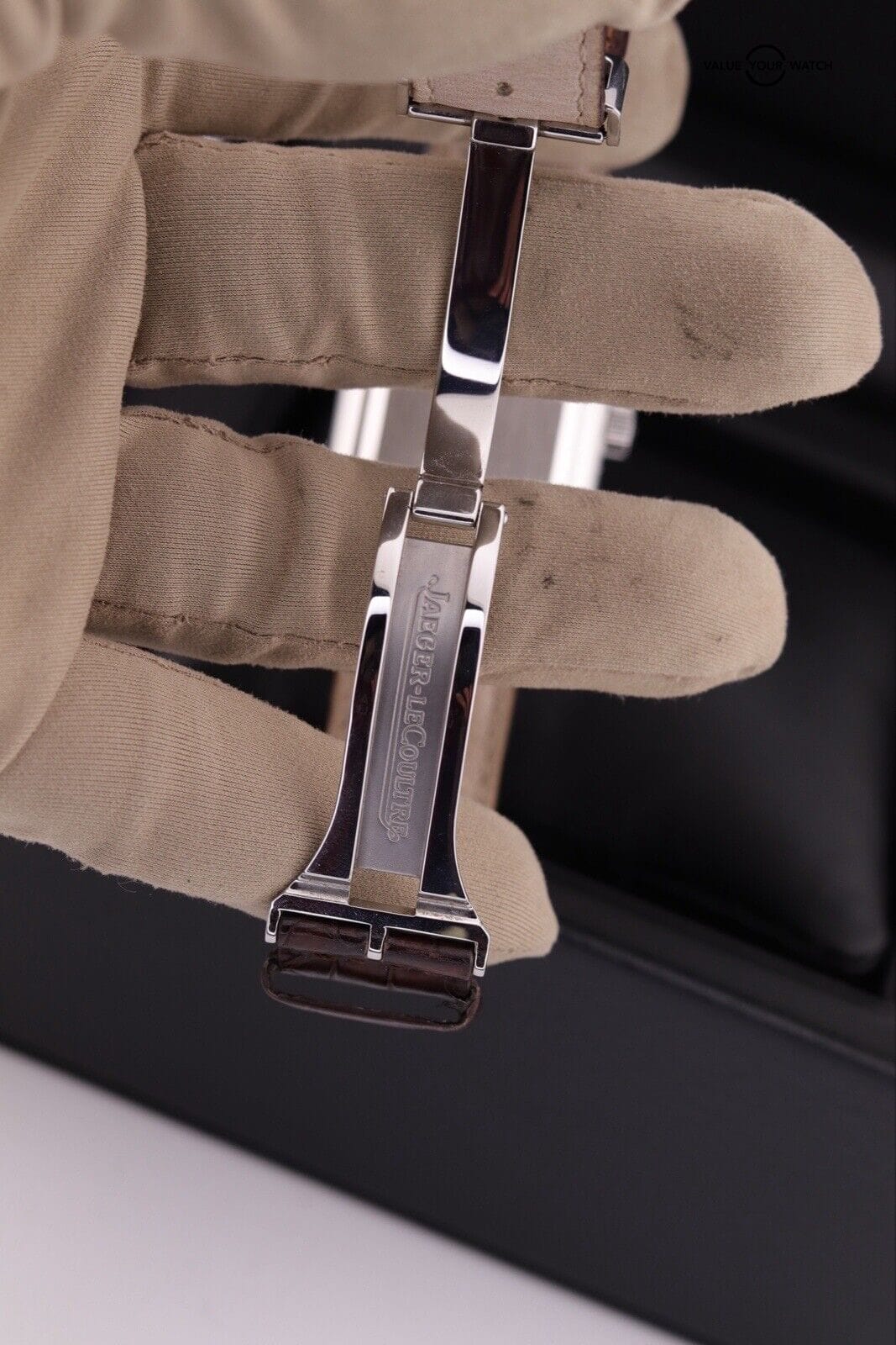 Jaeger LeCoultre Grande Reserve 240.8.14/ Q3018420 Large Case! - Image 6