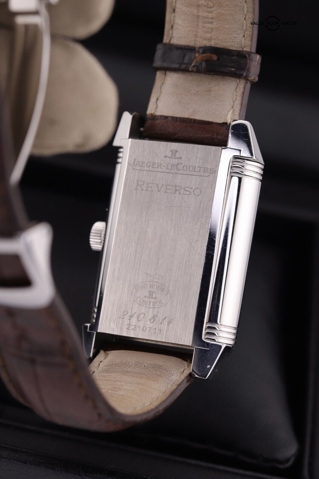 Jaeger LeCoultre Grande Reserve 240.8.14/ Q3018420 Large Case! - Image 13