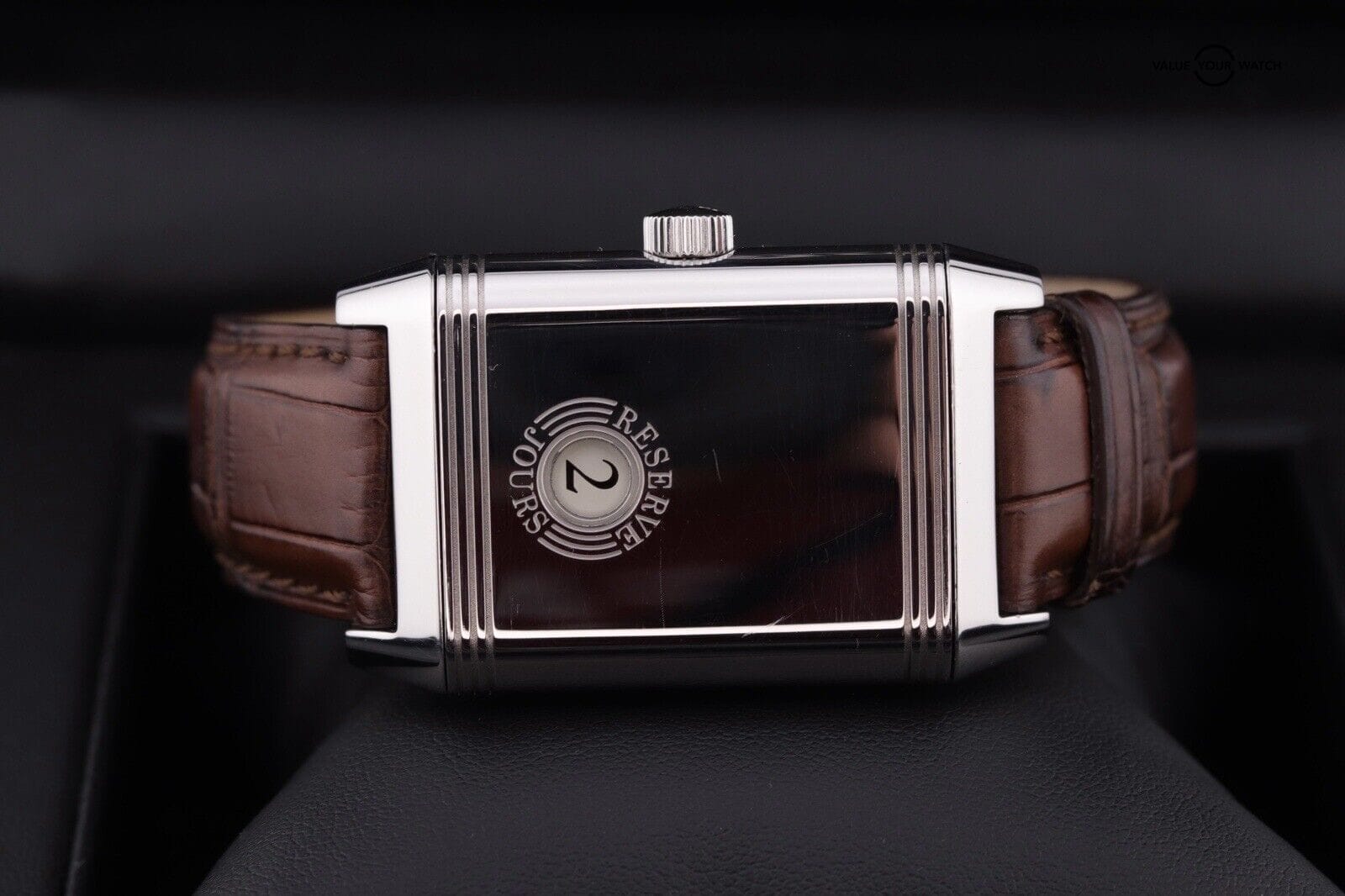 Jaeger LeCoultre Grande Reserve 240.8.14/ Q3018420 Large Case! - Image 15