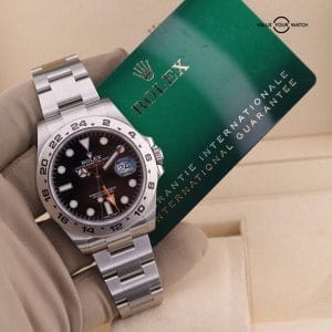 Rolex Explorer II 216570 | 2020 Warranty Card