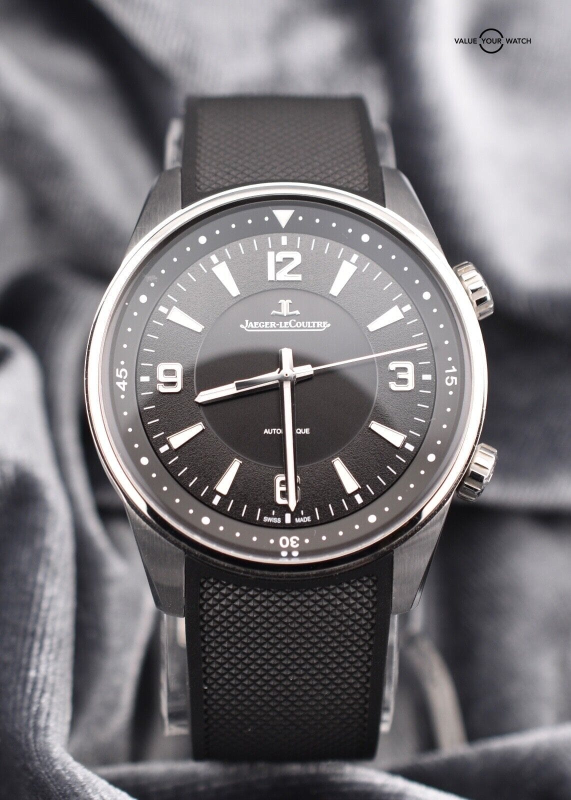 Jaeger-LeCoultre JLC Polaris Automatic Watch - Ref. Q9008470 with B&P