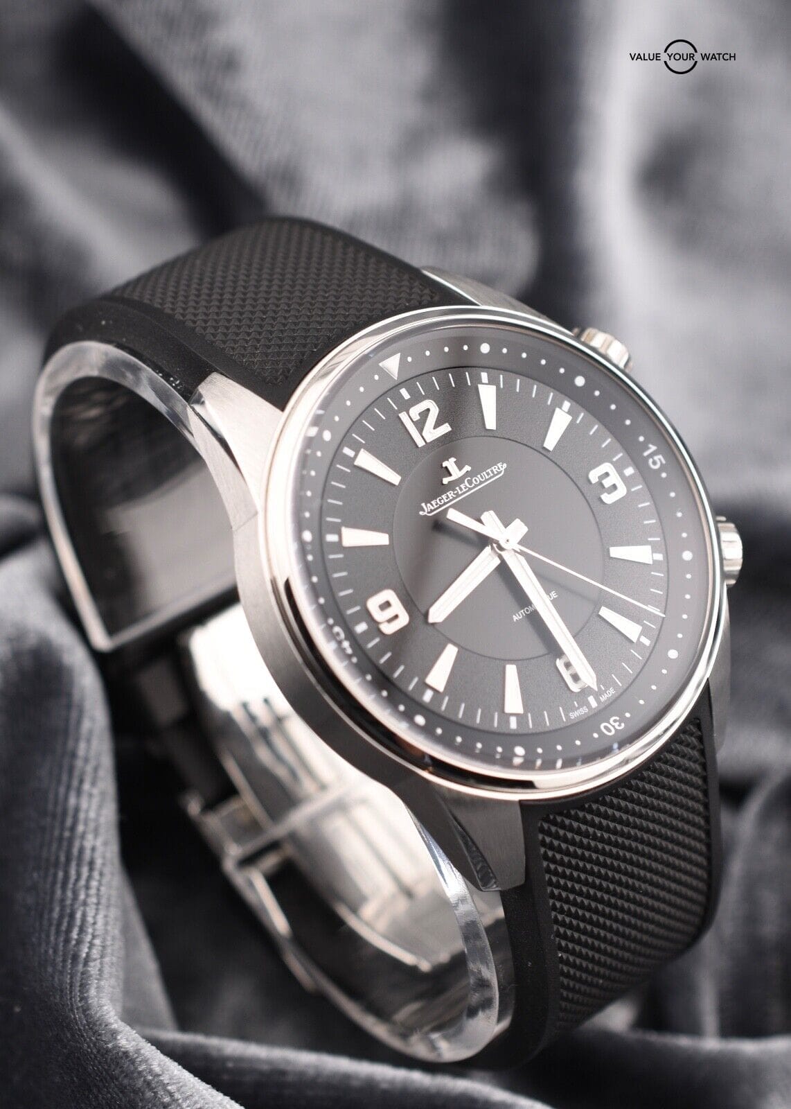 Jaeger-LeCoultre JLC Polaris Automatic Watch - Ref. Q9008470 with B&P - Image 13