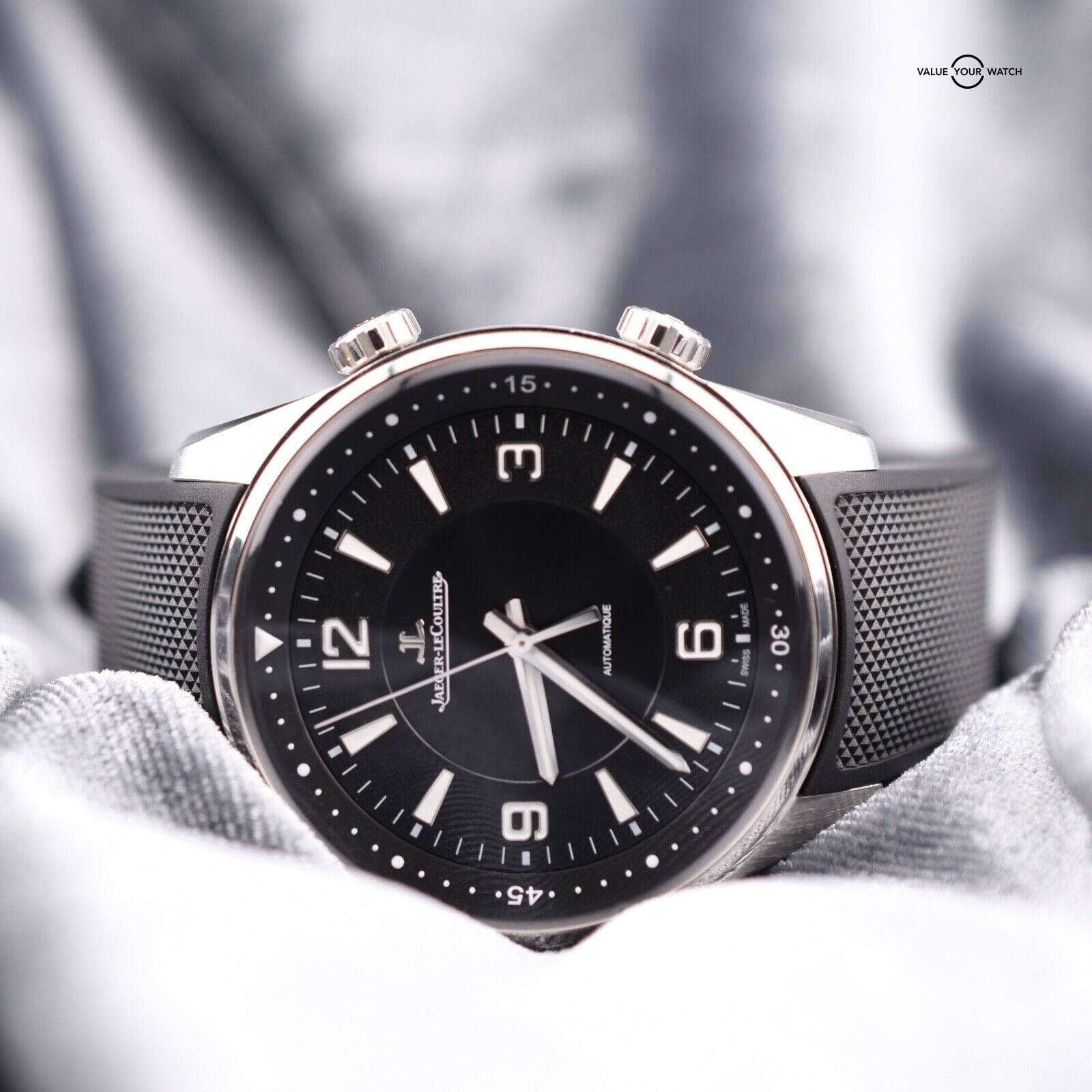 Jaeger-LeCoultre JLC Polaris Automatic Watch - Ref. Q9008470 with B&P - Image 10