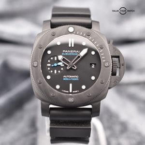 Panerai 1231 Submersible Carbotech 42mm Men’s Watch, Ref. PAM01231 w/ B&P (PAM02231)