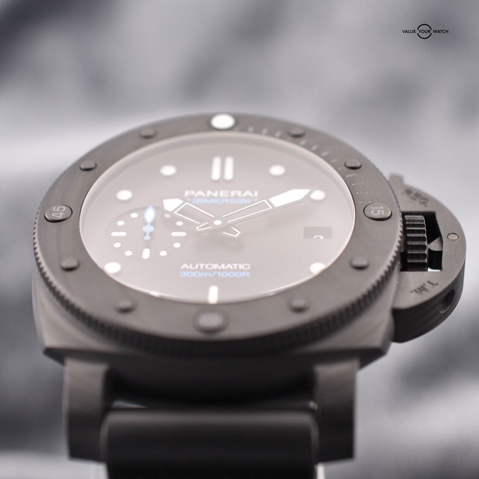 Panerai 1231 Submersible Carbotech 42mm Men's Watch, Ref. PAM01231 w/ B&P (PAM02231) - Image 3