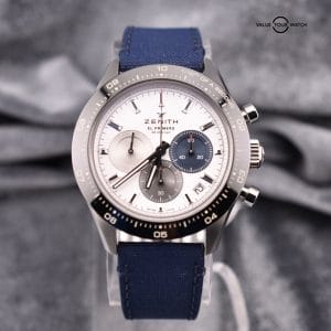 Zenith Chronomaster Sport Men’s Watch 41mm, Ref. 03.3100.3600 with B&P
