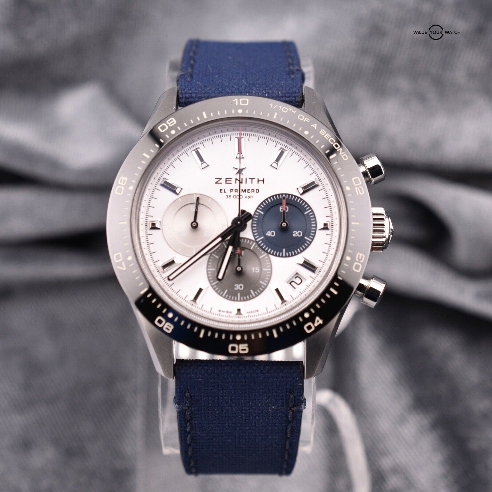 Zenith Chronomaster Sport Men's Watch 41mm, Ref. 03.3100.3600 with B&P