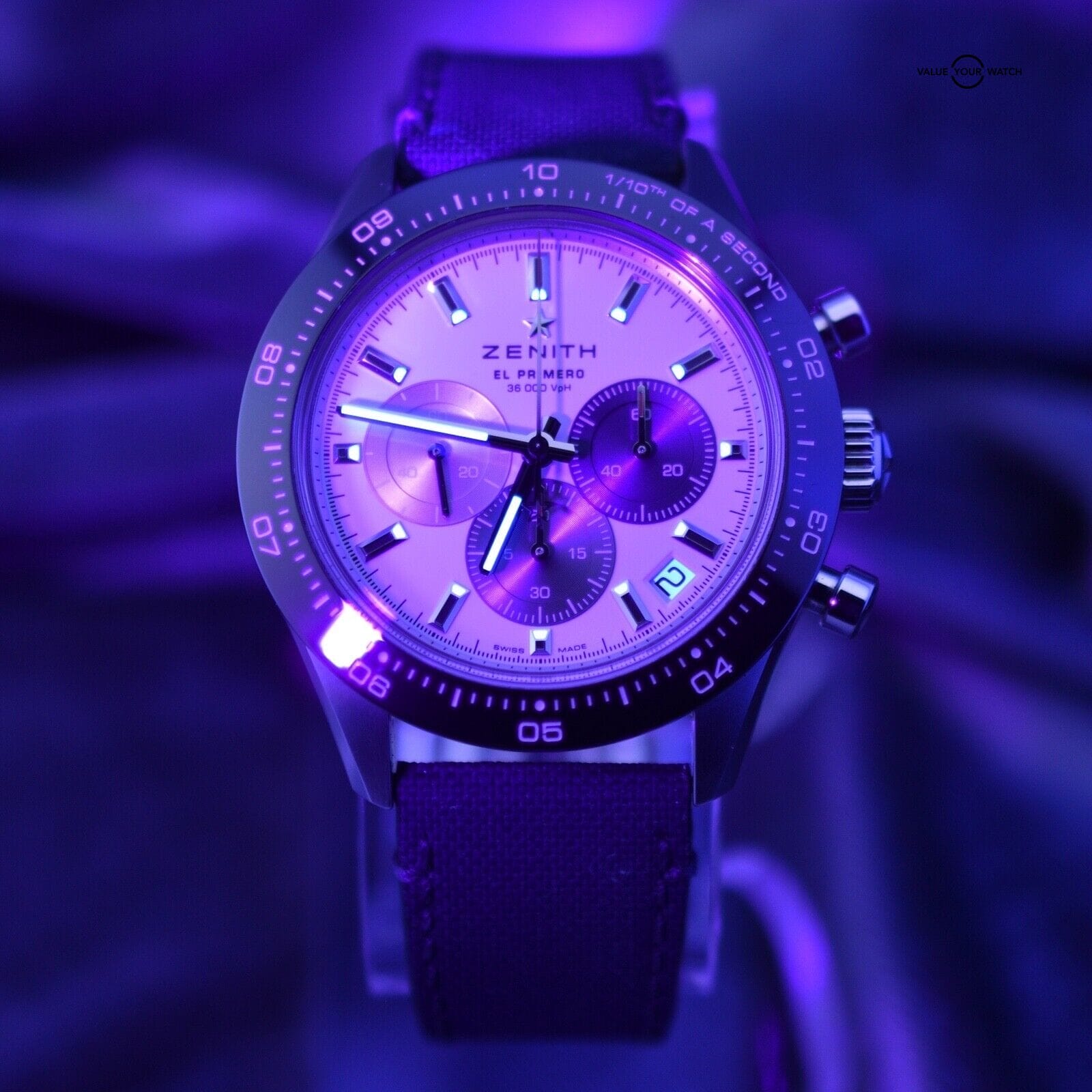 Zenith Chronomaster Sport Men's Watch 41mm, Ref. 03.3100.3600 with B&P - Image 12