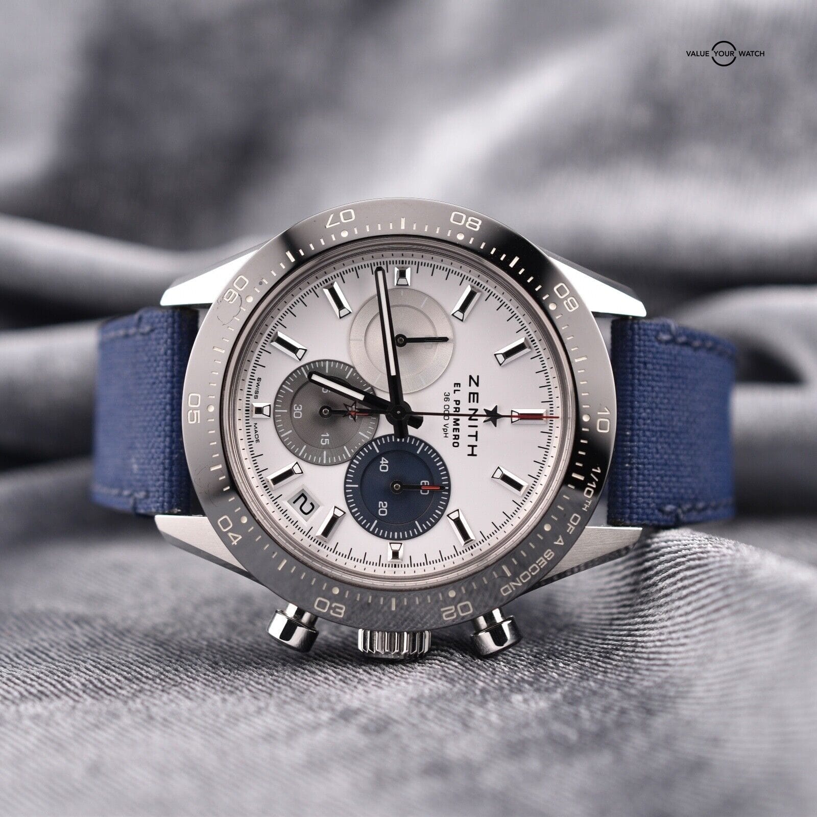 Zenith Chronomaster Sport Men's Watch 41mm, Ref. 03.3100.3600 with B&P - Image 11