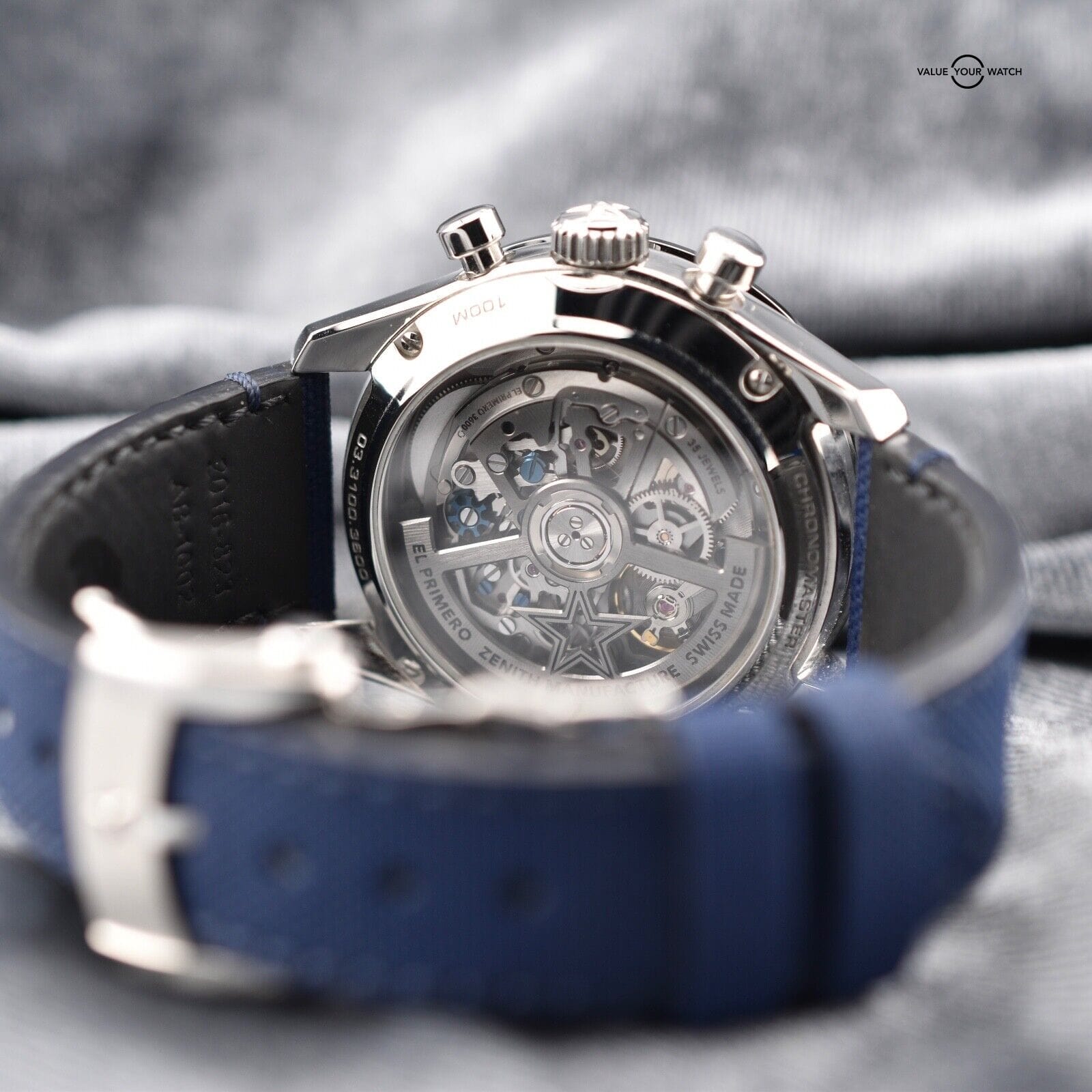 Zenith Chronomaster Sport Men's Watch 41mm, Ref. 03.3100.3600 with B&P - Image 8