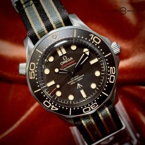 Iconic James James Bond 007 No Time to Die Omega Seamaster Diver 300M – 210.92.42.20.01.001