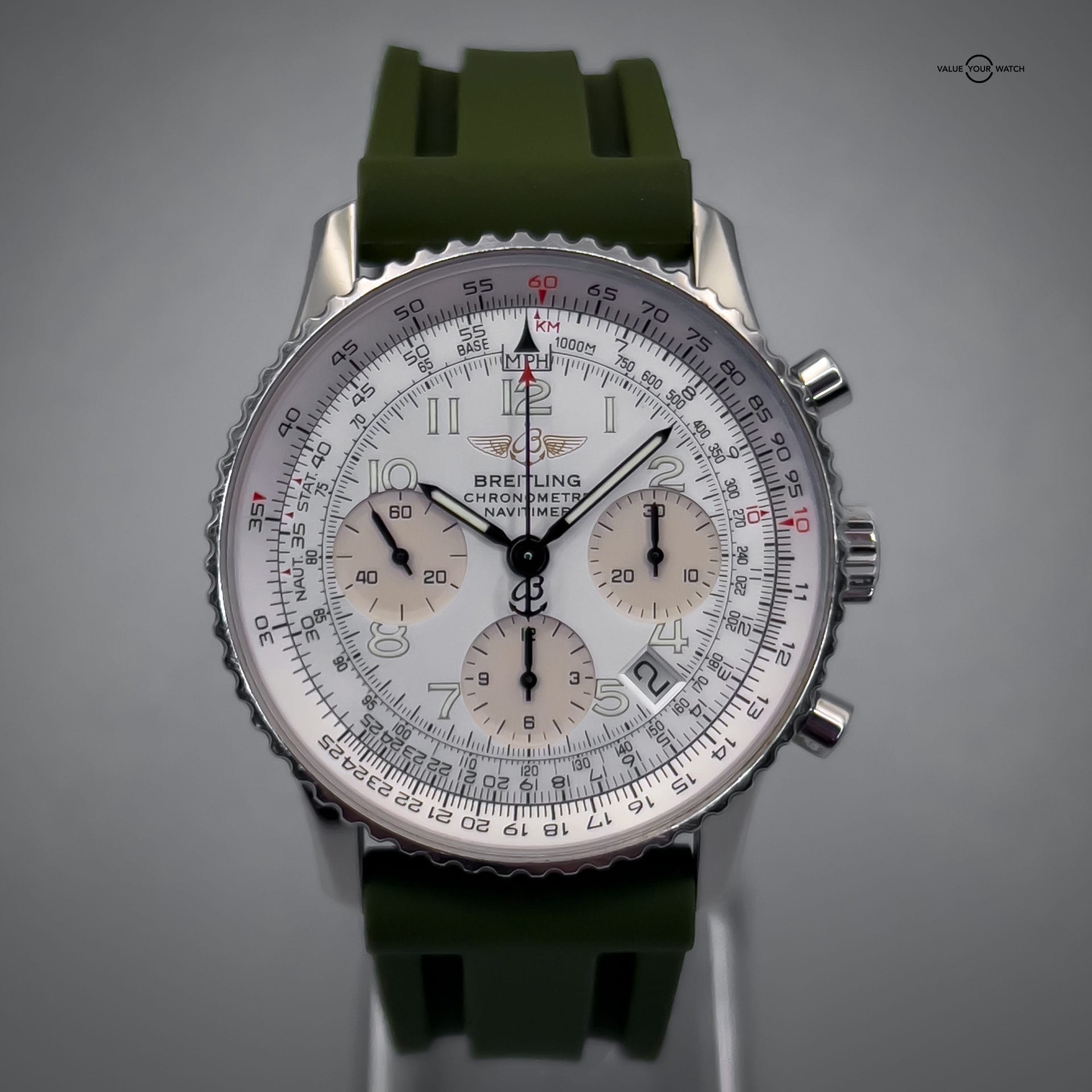 Breitling Navitimer A23322 Complete Box and Papers