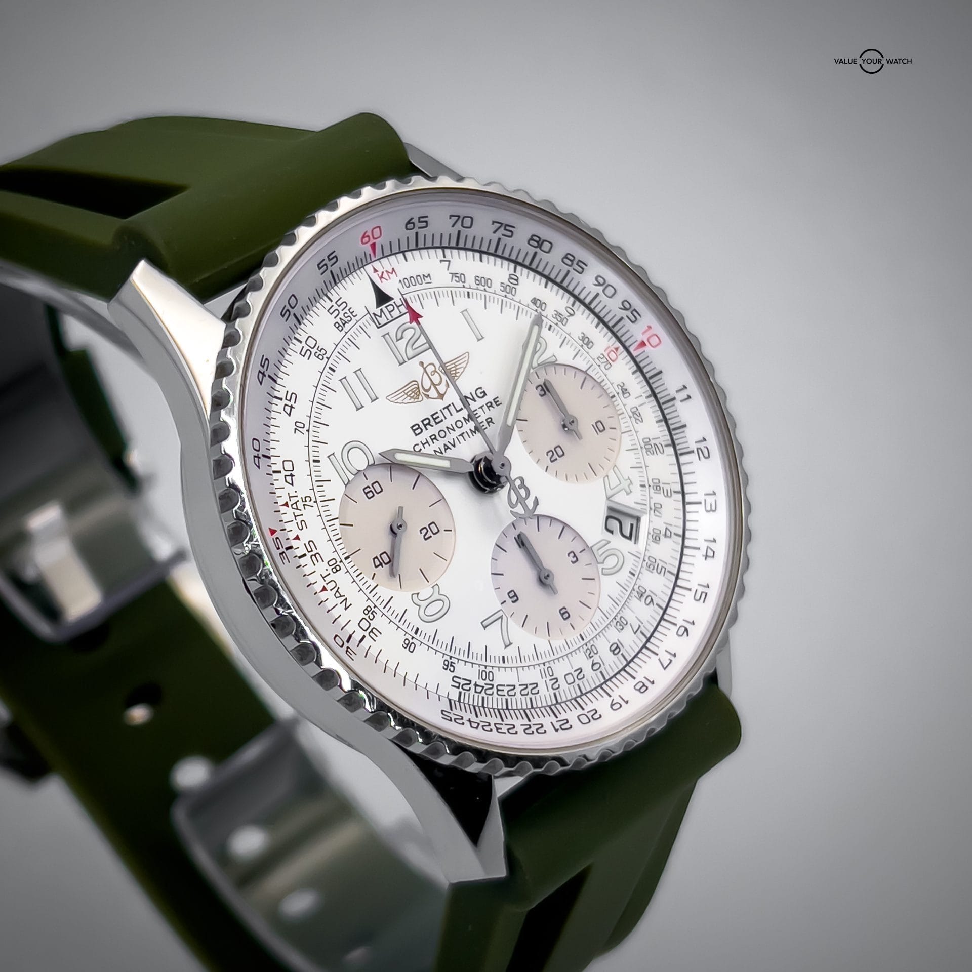 Breitling Navitimer A23322 Complete Box and Papers - Image 2