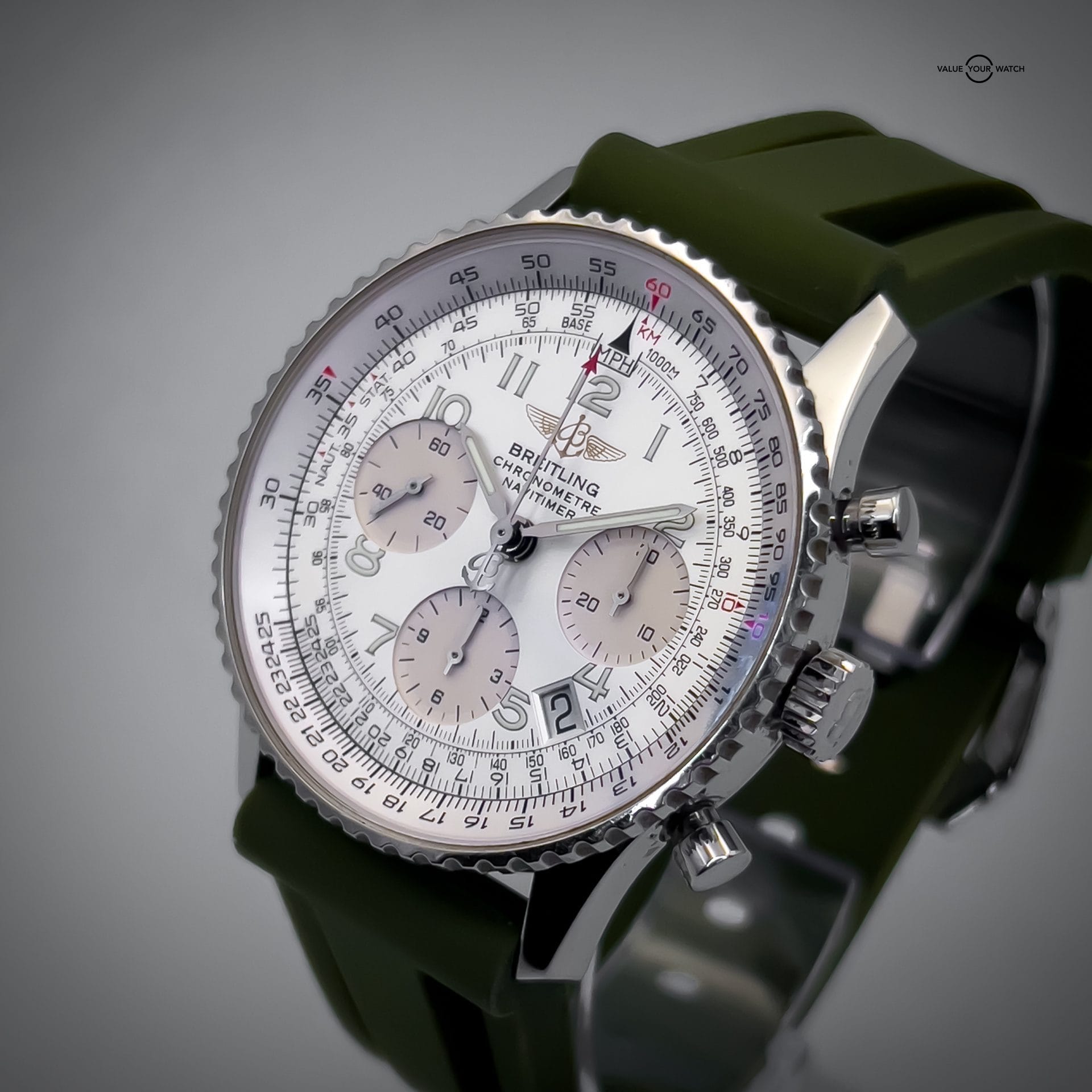 Breitling Navitimer A23322 Complete Box and Papers - Image 3