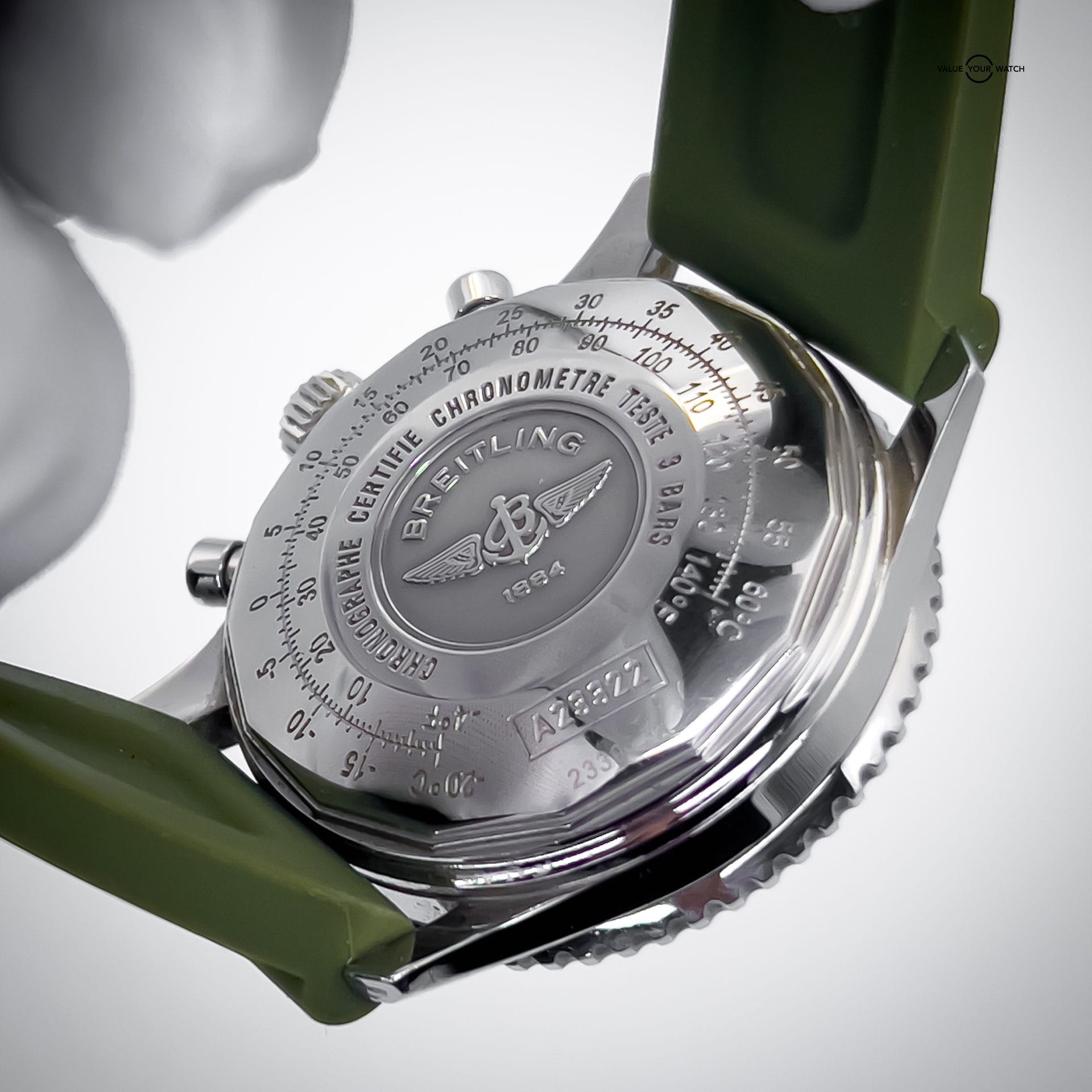 Breitling Navitimer A23322 Complete Box and Papers - Image 6