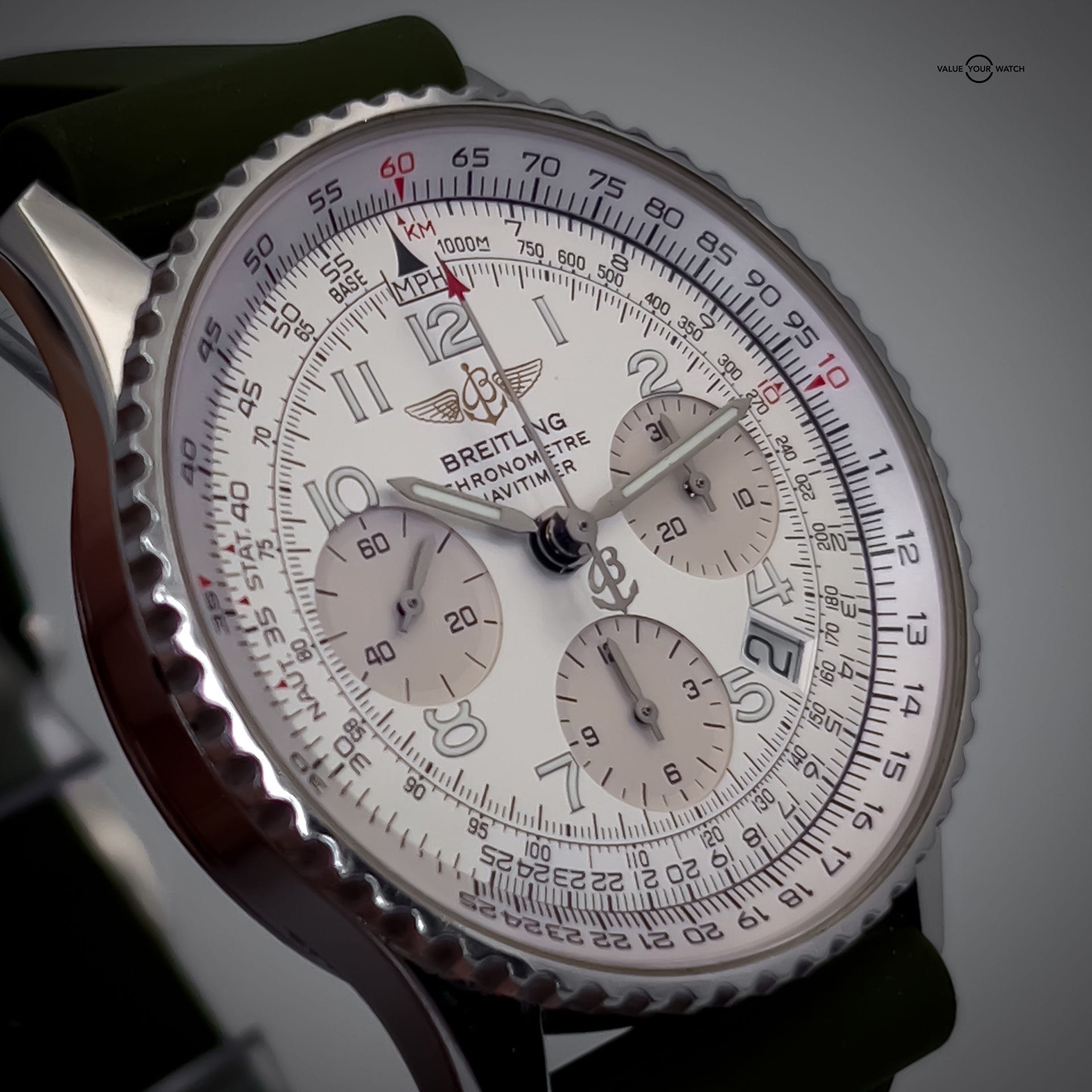 Breitling Navitimer A23322 Complete Box and Papers - Image 7