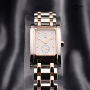 Longines DolceVita White Dial Ladies Watch, Ref. L51555187 with Box & Papers