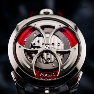 M.A.D. 1 Red Limited Edition by MB&F, Ref. MAD1RED Unworn, Mint Full Set