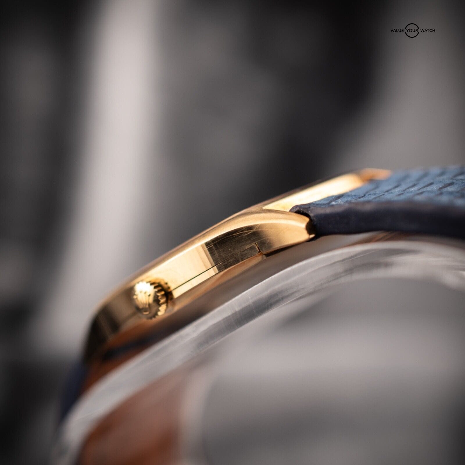 1979 Rolex Cellini, Ref. 3805 Champagne Dial 18K Yellow Gold Mens Watch with B&P - Image 13