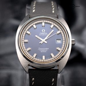 Vintage Omega Seamaster Cosmic 2000, Ref. 166.0130 with incl. Original Bracelet