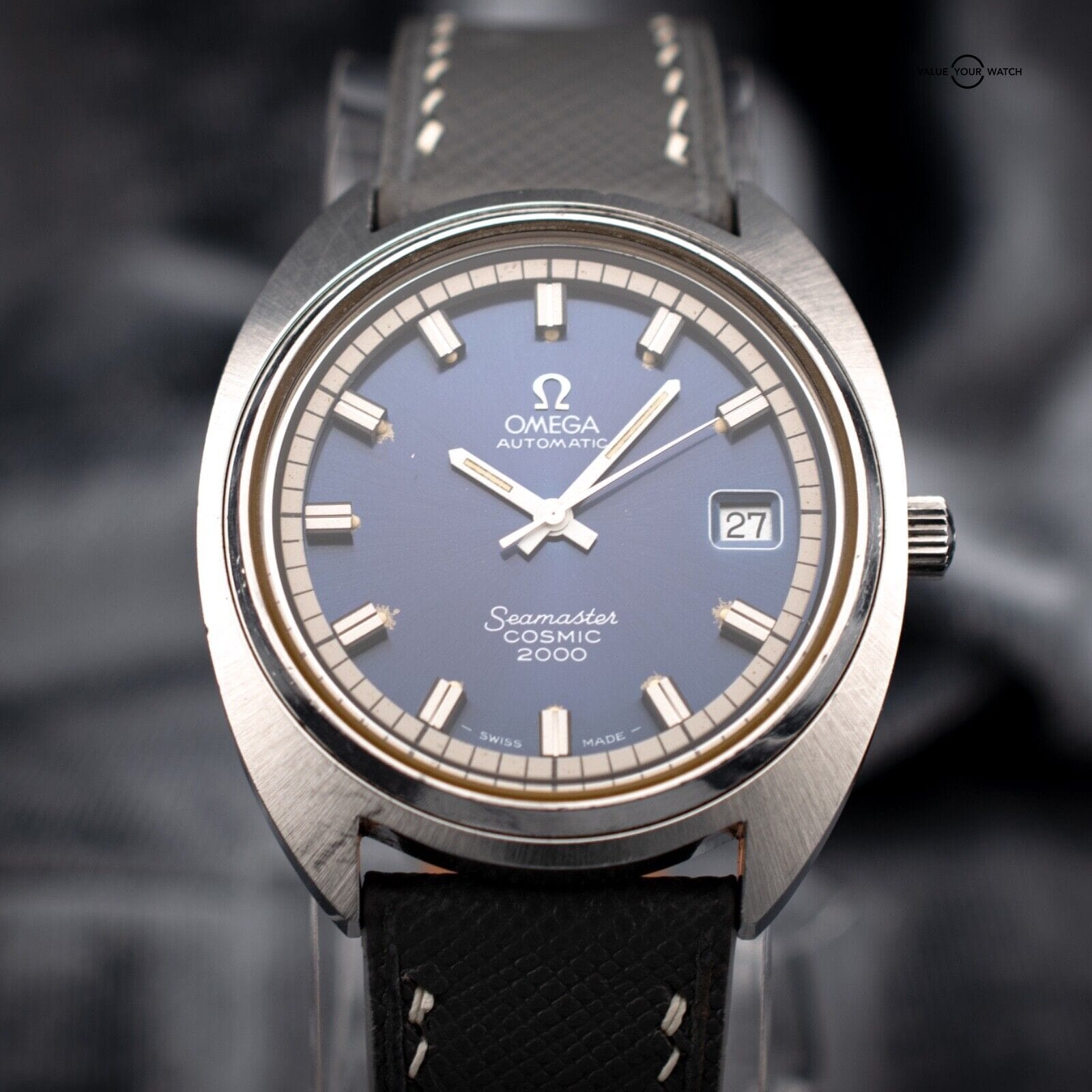 Vintage Omega Seamaster Cosmic 2000, Ref. 166.0130 with incl. Original Bracelet
