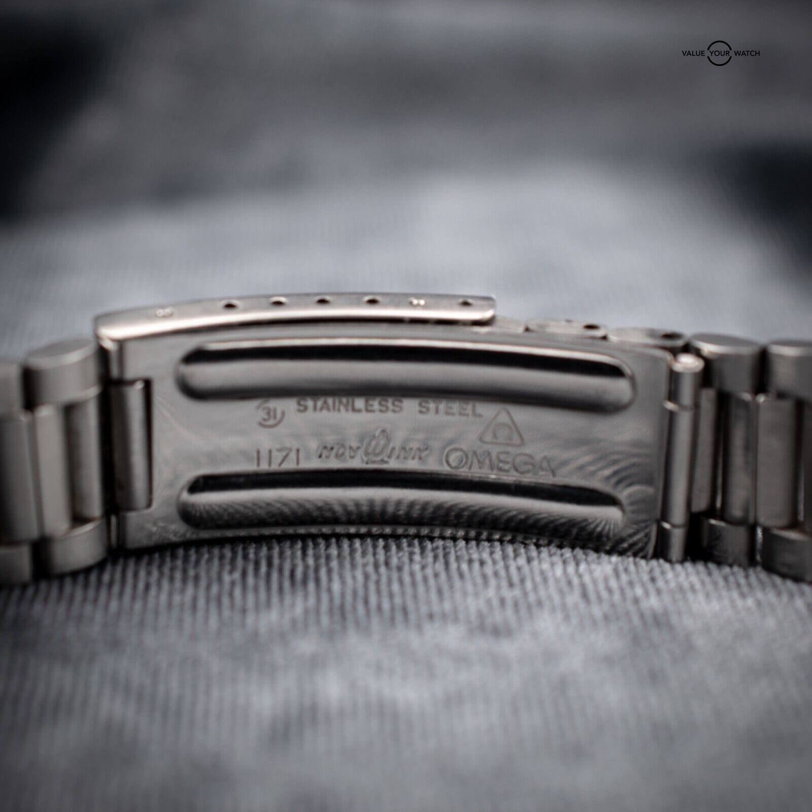 Vintage Omega Seamaster Cosmic 2000, Ref. 166.0130 with incl. Original Bracelet - Image 6