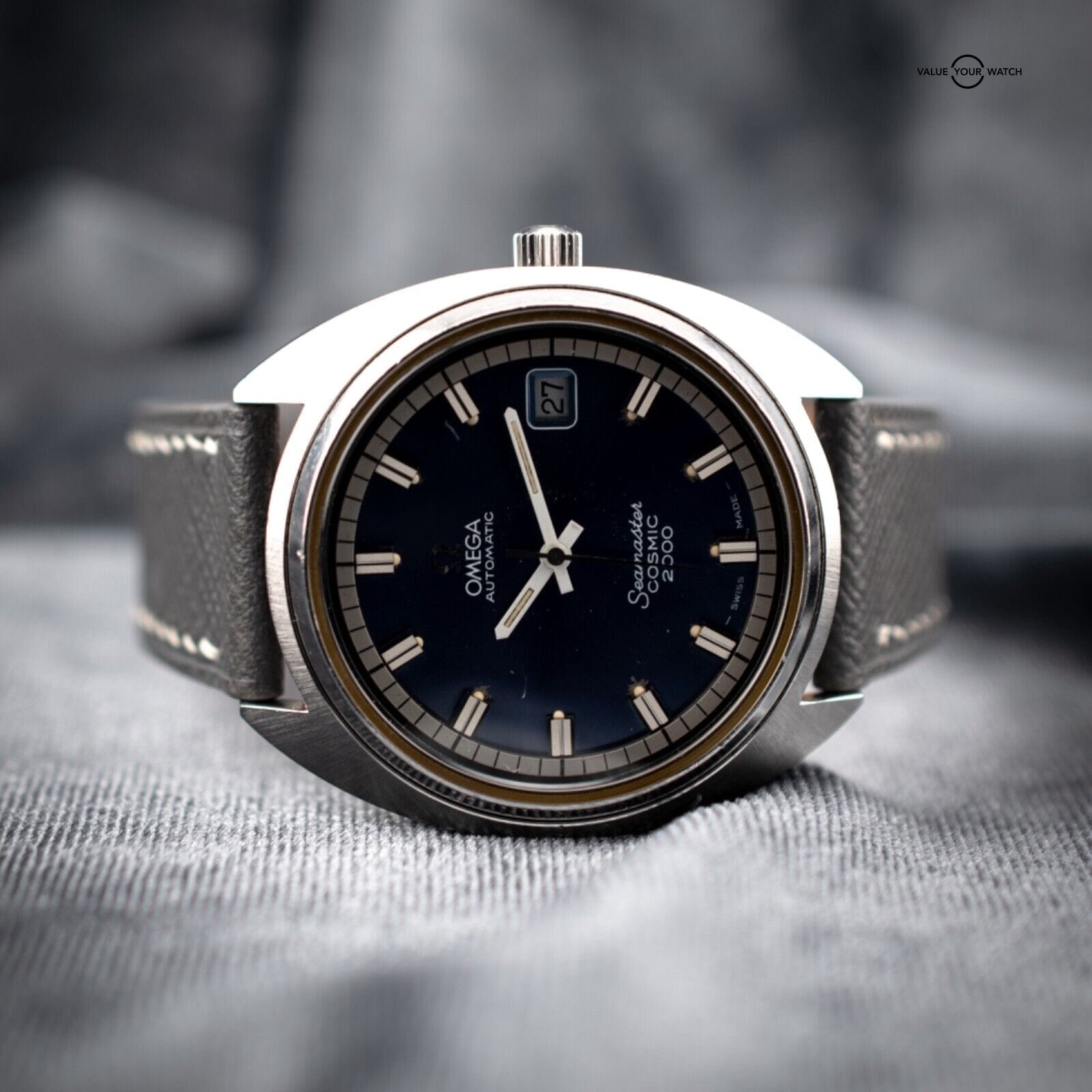 Vintage Omega Seamaster Cosmic 2000, Ref. 166.0130 with incl. Original Bracelet - Image 9