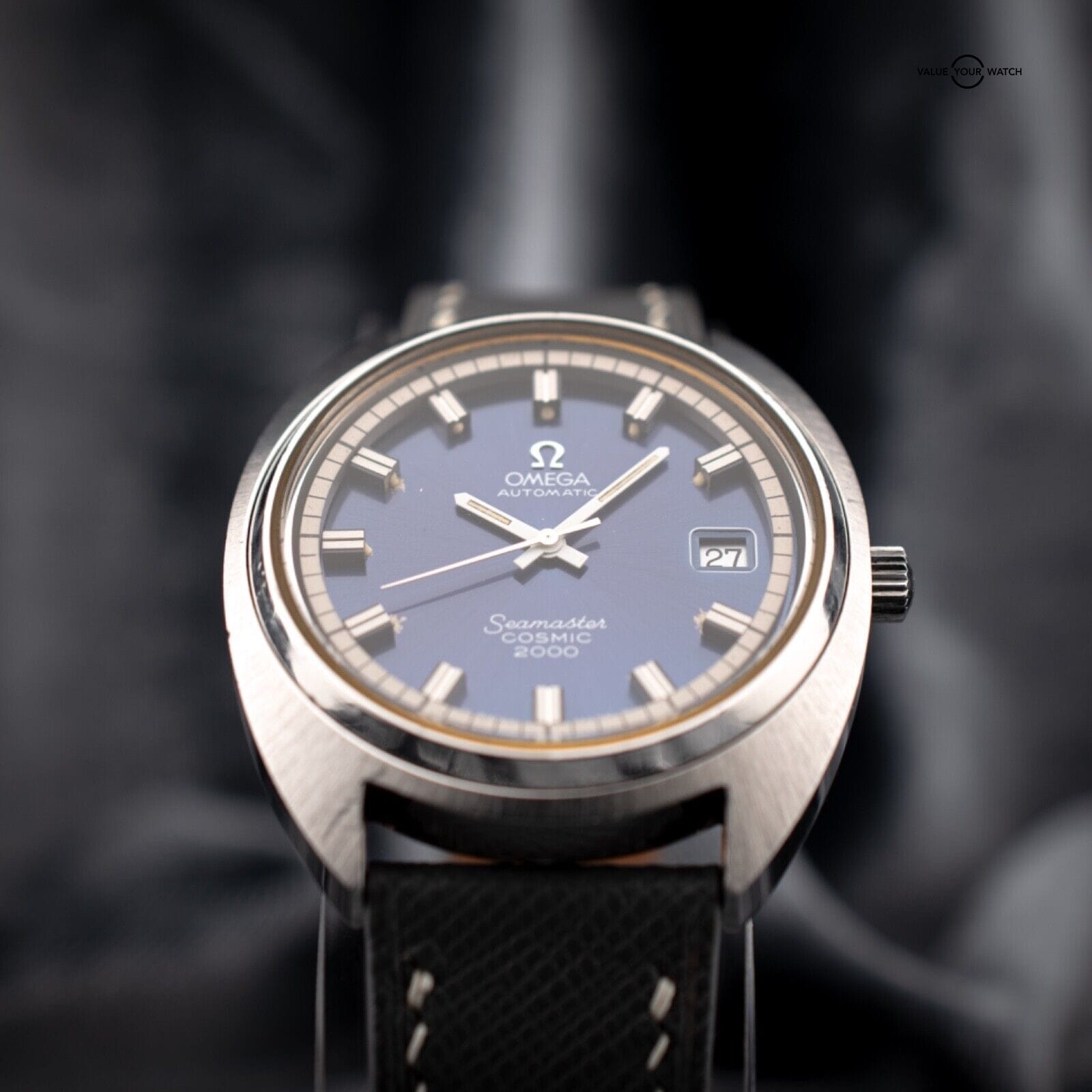 Vintage Omega Seamaster Cosmic 2000, Ref. 166.0130 with incl. Original Bracelet - Image 15