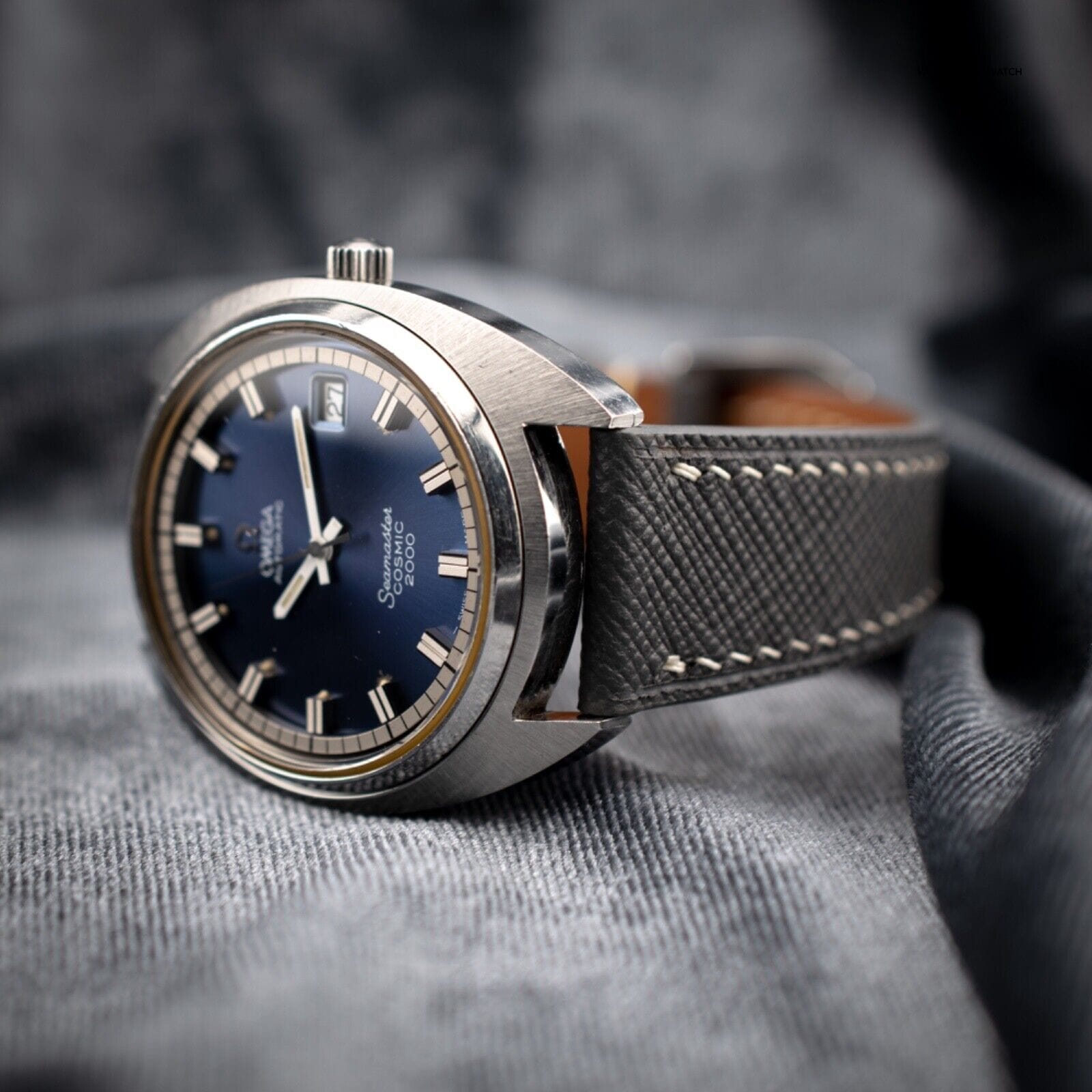 Vintage Omega Seamaster Cosmic 2000, Ref. 166.0130 with incl. Original Bracelet - Image 16