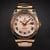 ROLEX Day-Date II 41, Concentric Roman Dial, Rose Gold President, Ref. 218235, Complete Set