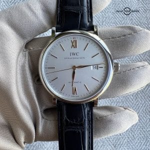 Unworn Complete IWC Portofino Stainless Steel 40mm Men’s Dress Watch – IW356517