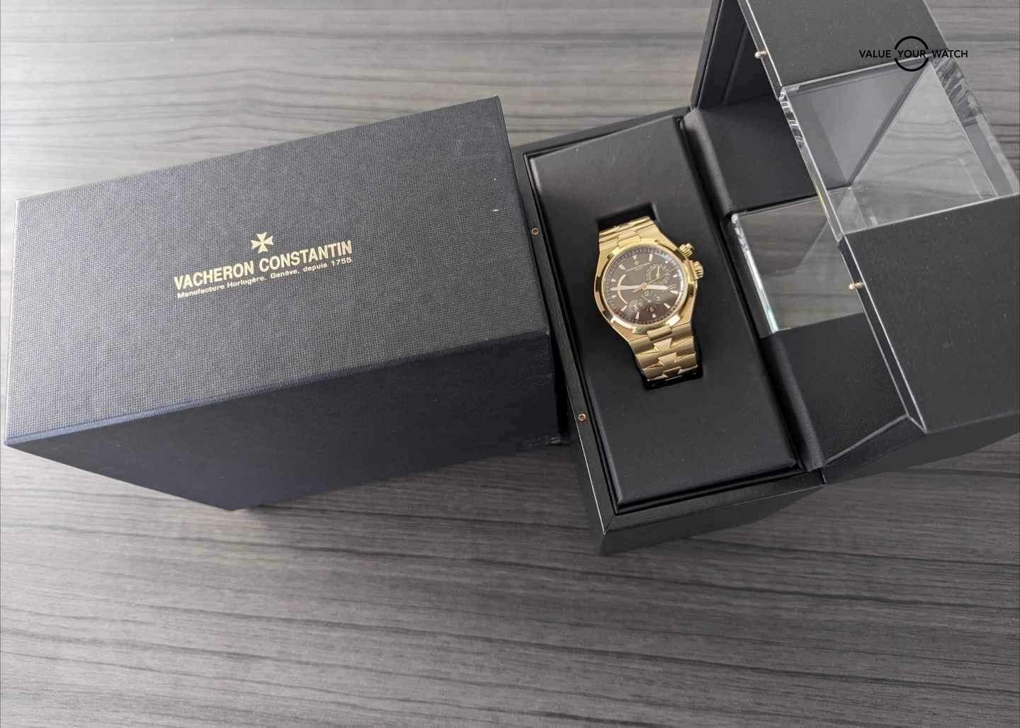 Vacheron Constantin Overseas Dual Time - Image 10