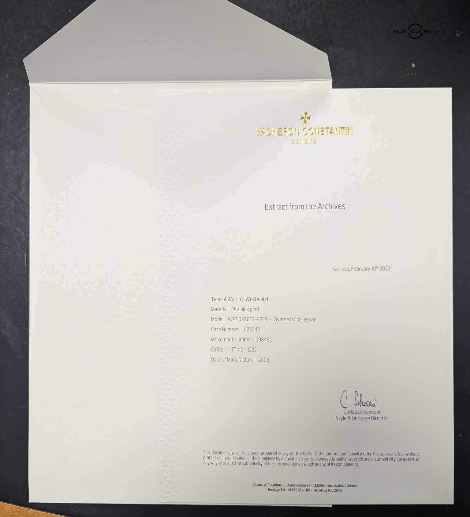 Vacheron Constantin Overseas Dual Time - Image 12