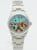 2024 ROLEX Oyster Perpetual 31mm 277200 Turquoise Blue Celebration Dial B/P!