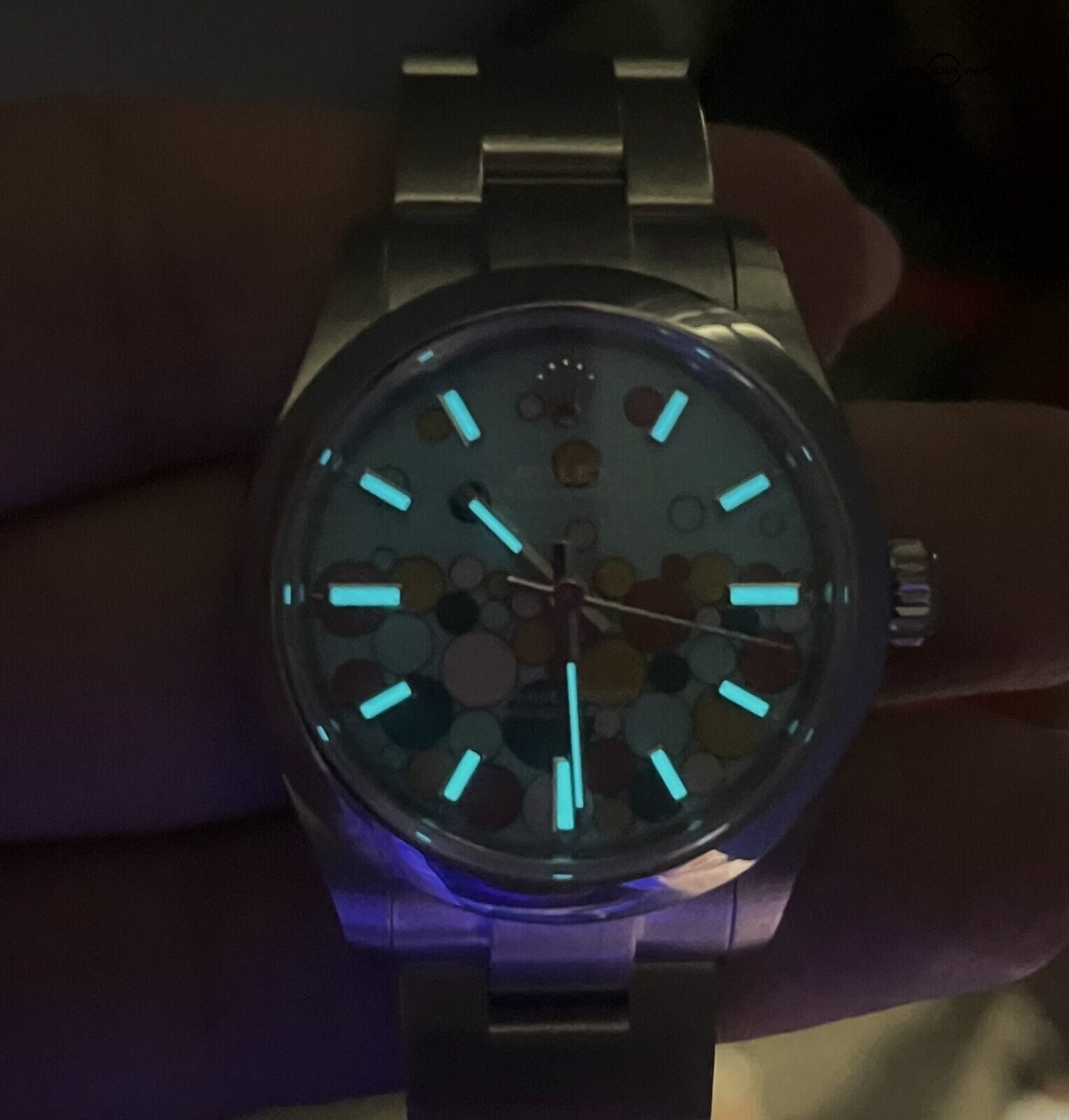 2024 ROLEX Oyster Perpetual 31mm 277200 Turquoise Blue Celebration Dial B/P! - Image 14